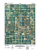 Carleton Nebraska Historical topographic map, 1:24000 scale, 7.5 X 7.5 Minute, Year 2011