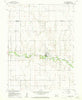 Carleton Nebraska Historical topographic map, 1:24000 scale, 7.5 X 7.5 Minute, Year 1960