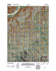 Carns Nebraska Historical topographic map, 1:24000 scale, 7.5 X 7.5 Minute, Year 2011