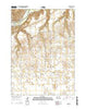 Carns Nebraska Current topographic map, 1:24000 scale, 7.5 X 7.5 Minute, Year 2014