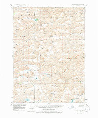 Carr Lake Nebraska Historical topographic map, 1:62500 scale, 15 X 15 Minute, Year 1948
