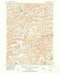 Carr Lake Nebraska Historical topographic map, 1:62500 scale, 15 X 15 Minute, Year 1948