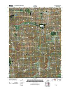 Carr Lake Nebraska Historical topographic map, 1:24000 scale, 7.5 X 7.5 Minute, Year 2011