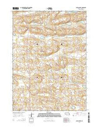 Carrico Lakes Nebraska Current topographic map, 1:24000 scale, 7.5 X 7.5 Minute, Year 2014