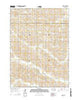 Carroll Nebraska Current topographic map, 1:24000 scale, 7.5 X 7.5 Minute, Year 2014
