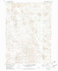 Carson Lake Nebraska Historical topographic map, 1:24000 scale, 7.5 X 7.5 Minute, Year 1981
