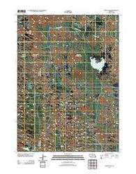 Carson Lake Nebraska Historical topographic map, 1:24000 scale, 7.5 X 7.5 Minute, Year 2011