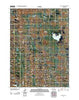 Carson Lake Nebraska Historical topographic map, 1:24000 scale, 7.5 X 7.5 Minute, Year 2011