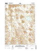 Carson Lake Nebraska Current topographic map, 1:24000 scale, 7.5 X 7.5 Minute, Year 2014