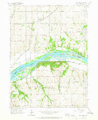 Cedar Creek Nebraska Historical topographic map, 1:24000 scale, 7.5 X 7.5 Minute, Year 1956