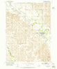 Cedar Rapids Nebraska Historical topographic map, 1:24000 scale, 7.5 X 7.5 Minute, Year 1954