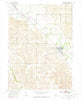 Cedar Rapids Nebraska Historical topographic map, 1:24000 scale, 7.5 X 7.5 Minute, Year 1954