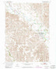 Cedar Rapids Nebraska Historical topographic map, 1:24000 scale, 7.5 X 7.5 Minute, Year 1954