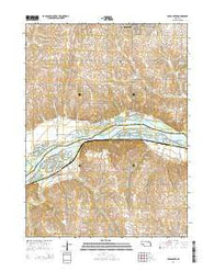 Cedar Creek Nebraska Current topographic map, 1:24000 scale, 7.5 X 7.5 Minute, Year 2014