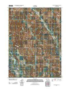 Cedar Rapids SE Nebraska Historical topographic map, 1:24000 scale, 7.5 X 7.5 Minute, Year 2011