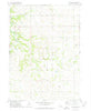 Center East Nebraska Historical topographic map, 1:24000 scale, 7.5 X 7.5 Minute, Year 1974