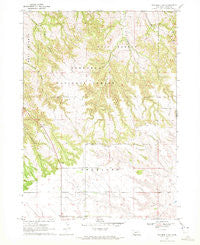 Chadron 3 NW Nebraska Historical topographic map, 1:24000 scale, 7.5 X 7.5 Minute, Year 1970