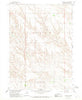 Chadron 3 SW Nebraska Historical topographic map, 1:24000 scale, 7.5 X 7.5 Minute, Year 1966