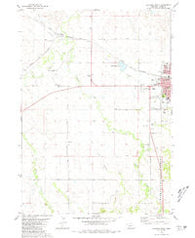 Chadron West Nebraska Historical topographic map, 1:24000 scale, 7.5 X 7.5 Minute, Year 1980