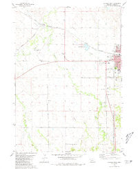 Chadron West Nebraska Historical topographic map, 1:24000 scale, 7.5 X 7.5 Minute, Year 1980