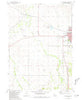 Chadron West Nebraska Historical topographic map, 1:24000 scale, 7.5 X 7.5 Minute, Year 1980