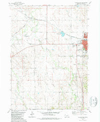 Chadron West Nebraska Historical topographic map, 1:24000 scale, 7.5 X 7.5 Minute, Year 1980