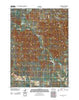 Chadron NE Nebraska Historical topographic map, 1:24000 scale, 7.5 X 7.5 Minute, Year 2011