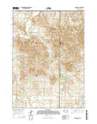 Chadron NE Nebraska Current topographic map, 1:24000 scale, 7.5 X 7.5 Minute, Year 2014