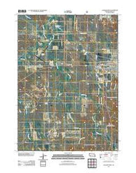 Chadron West Nebraska Historical topographic map, 1:24000 scale, 7.5 X 7.5 Minute, Year 2011