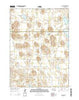 Chain Lake Nebraska Current topographic map, 1:24000 scale, 7.5 X 7.5 Minute, Year 2014