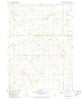 Chambers West Nebraska Historical topographic map, 1:24000 scale, 7.5 X 7.5 Minute, Year 1981