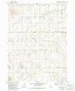 Chambers West Nebraska Historical topographic map, 1:24000 scale, 7.5 X 7.5 Minute, Year 1981
