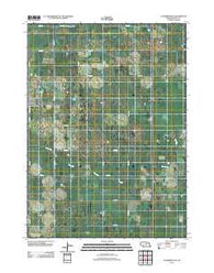 Chambers East Nebraska Historical topographic map, 1:24000 scale, 7.5 X 7.5 Minute, Year 2011