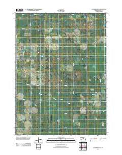 Chambers East Nebraska Historical topographic map, 1:24000 scale, 7.5 X 7.5 Minute, Year 2011