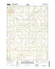 Chambers West Nebraska Current topographic map, 1:24000 scale, 7.5 X 7.5 Minute, Year 2014