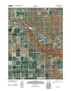 Champion Nebraska Historical topographic map, 1:24000 scale, 7.5 X 7.5 Minute, Year 2011