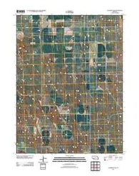 Champion SW Nebraska Historical topographic map, 1:24000 scale, 7.5 X 7.5 Minute, Year 2011