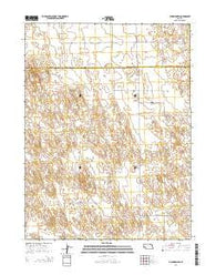 Champion SW Nebraska Current topographic map, 1:24000 scale, 7.5 X 7.5 Minute, Year 2014