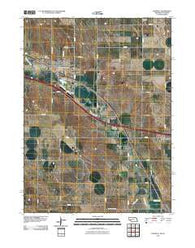 Chappell Nebraska Historical topographic map, 1:24000 scale, 7.5 X 7.5 Minute, Year 2010