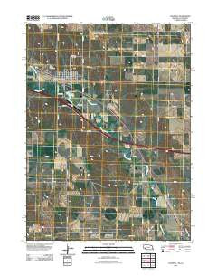 Chappell Nebraska Historical topographic map, 1:24000 scale, 7.5 X 7.5 Minute, Year 2011