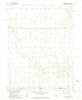 Chappell SE Nebraska Historical topographic map, 1:24000 scale, 7.5 X 7.5 Minute, Year 1961