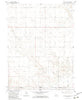 Chappell SE Nebraska Historical topographic map, 1:24000 scale, 7.5 X 7.5 Minute, Year 1961