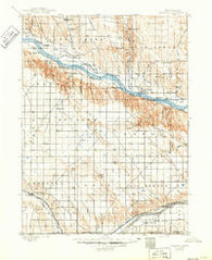 Chappell Nebraska Historical topographic map, 1:125000 scale, 30 X 30 Minute, Year 1900