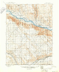 Chappell Nebraska Historical topographic map, 1:125000 scale, 30 X 30 Minute, Year 1900
