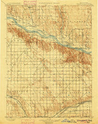 Chappell Nebraska Historical topographic map, 1:125000 scale, 30 X 30 Minute, Year 1900