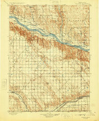 Chappell Nebraska Historical topographic map, 1:125000 scale, 30 X 30 Minute, Year 1900