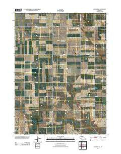 Chappell NE Nebraska Historical topographic map, 1:24000 scale, 7.5 X 7.5 Minute, Year 2011