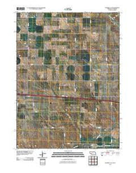 Chappell SE Nebraska Historical topographic map, 1:24000 scale, 7.5 X 7.5 Minute, Year 2010