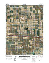 Chappell SE Nebraska Historical topographic map, 1:24000 scale, 7.5 X 7.5 Minute, Year 2011