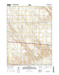 Chappell SE Nebraska Current topographic map, 1:24000 scale, 7.5 X 7.5 Minute, Year 2014